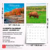 image Oklahoma Wild and Scenic 2027 Wall Calendar Sixth Alternate Image