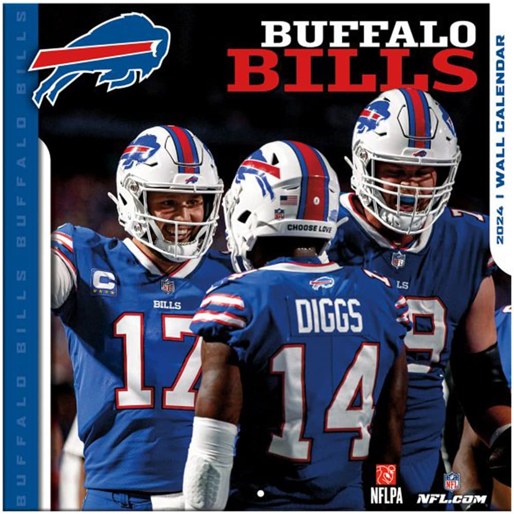 Buffalo Bills: 2022 Dry Erase Calendar - Officially Licensed NFL Remov –  Fathead