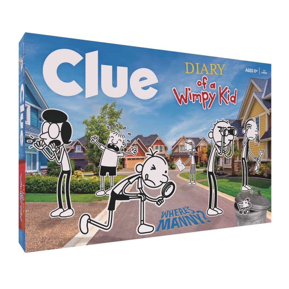 Clue Diary Of A Wimpy Kid