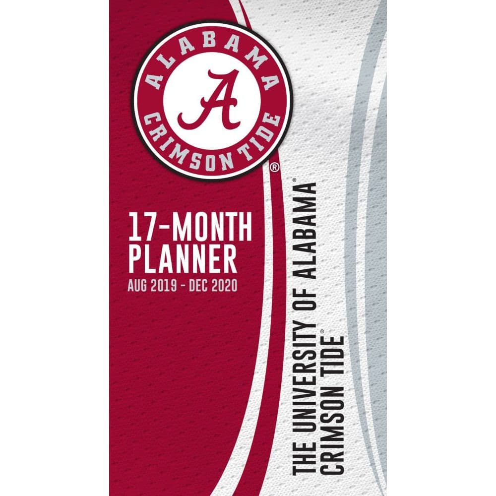 Alabama Crimson Tide Pocket Planner