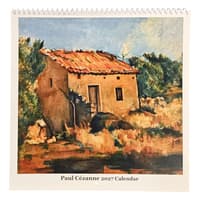 image Cezanne Square 2027 Wall Calendar Main Product Image