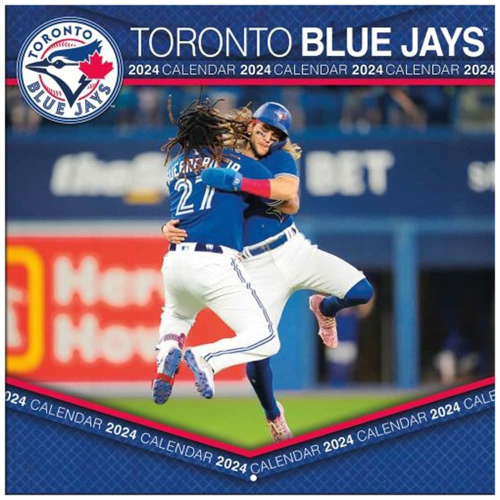 Toronto Blue Jays 2024 Mini Wall Calendar