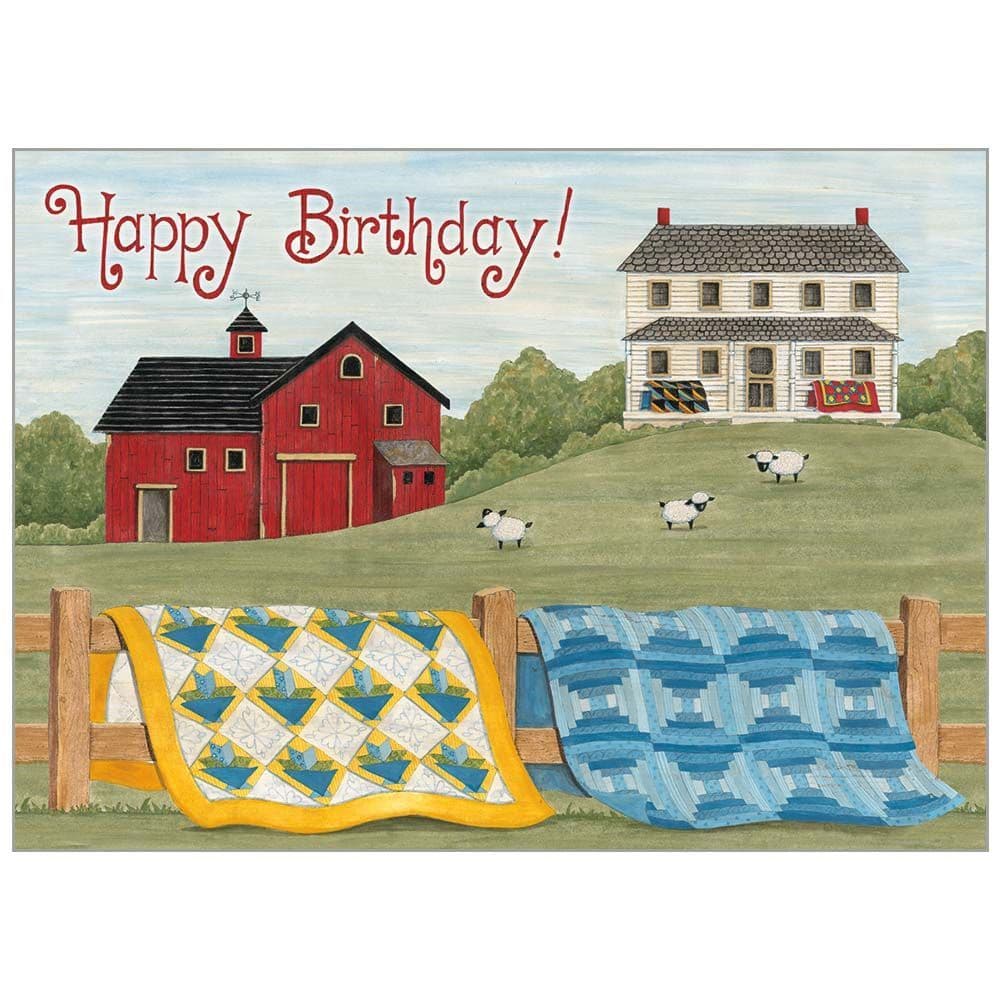 Farmhouse Quilts 2022 Wall Calendar Calendars Com