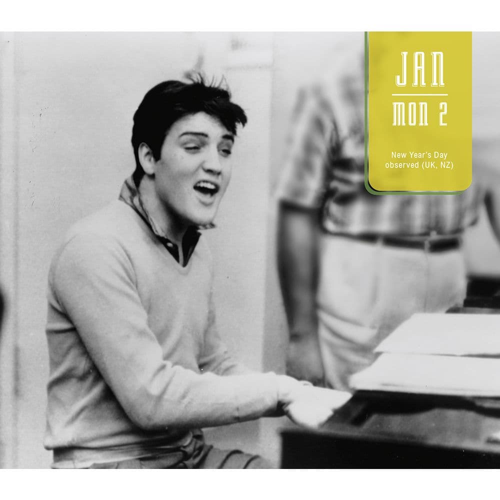 Elvis Presley 2023 Daily Box Calendar Calendars