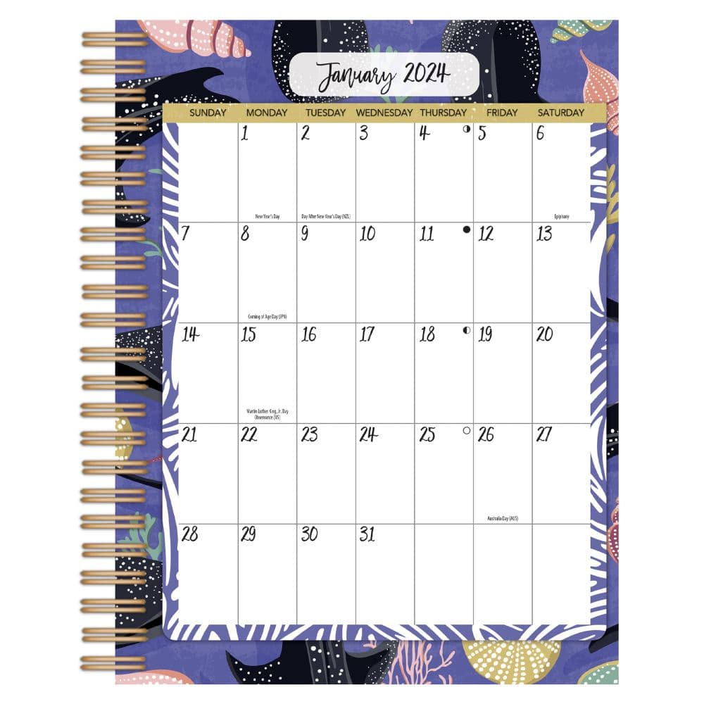 Flora and Fauna File It 2024 Planner Alternate Image 3