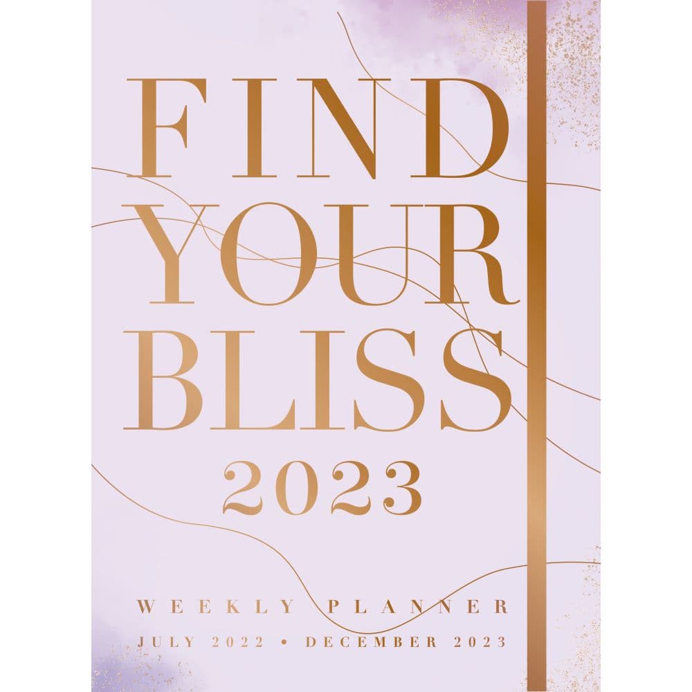 Find Your Bliss 2023 Planner