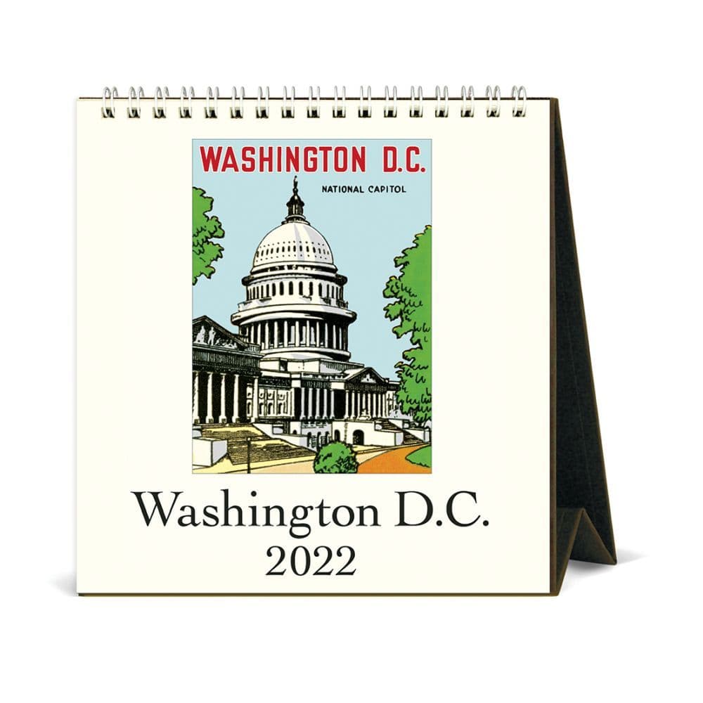 Washington DC 2022 Easel Calendar