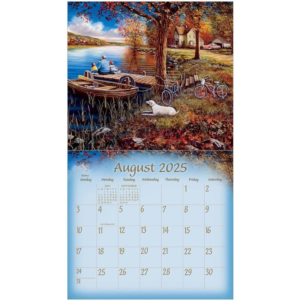 Everyday Life by Jim Hansel 2025 Wall Calendar - Calendars.com