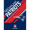 image NFL New England Patriots Flip Note Pad & Pen Set Main Image