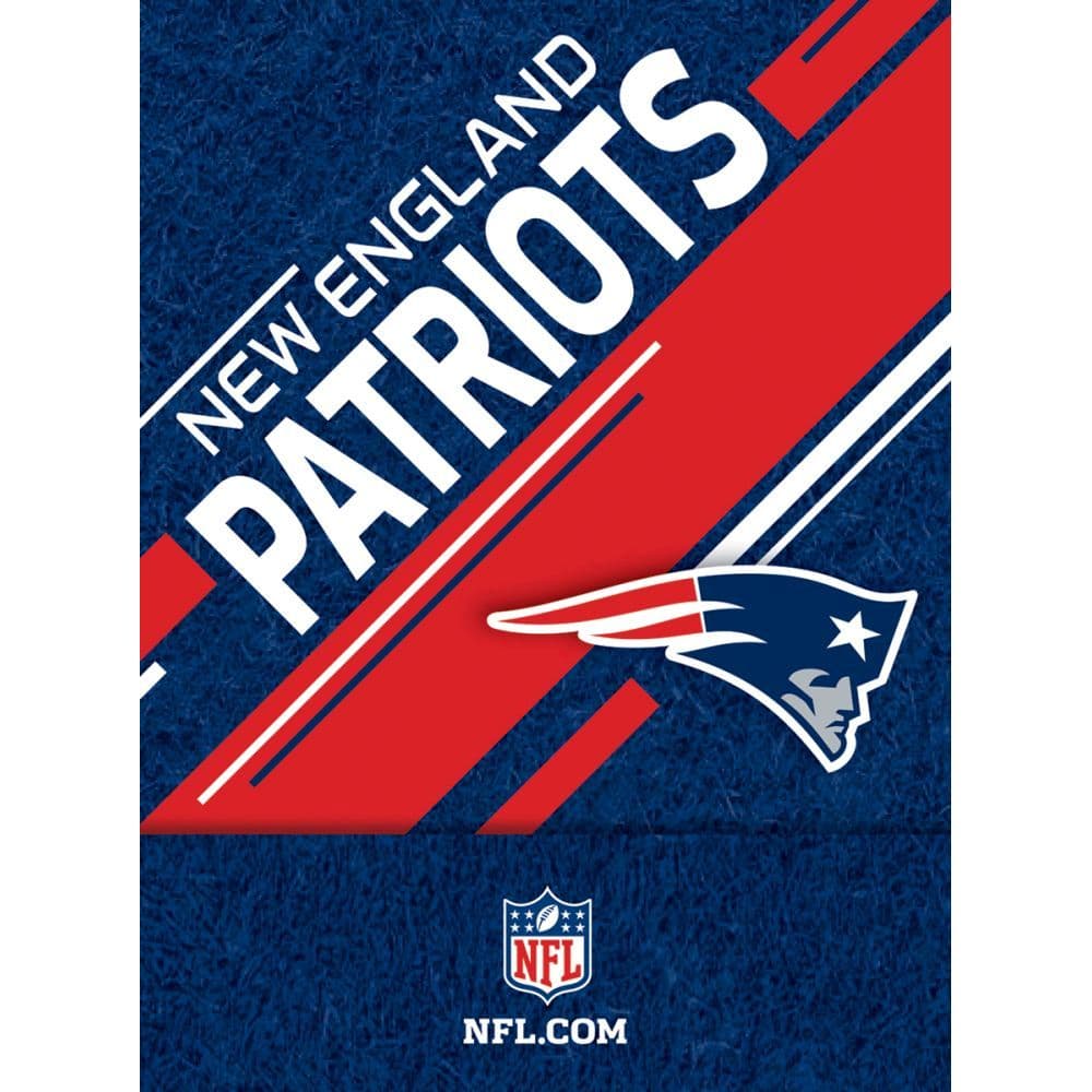 NFL New England Patriots Flip Note Pad & Pen Set Main Image