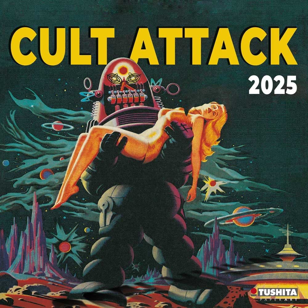 2025 Pulp Attack Calendars For Sale Ebay