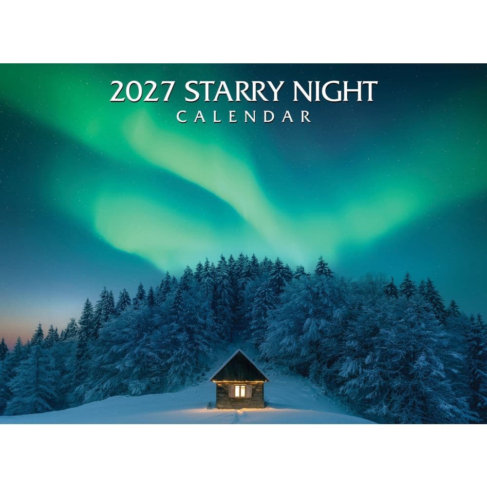 Starry Night 2027 Wall Calendar Main Product Image