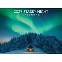 image Starry Night 2027 Wall Calendar Main Product Image