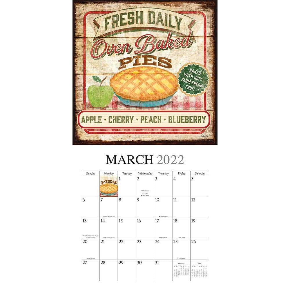 Farmers Market 2022 Wall Calendar - Calendars.com