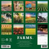 image Farms and Barns 2025 Wall Calendar Alt1