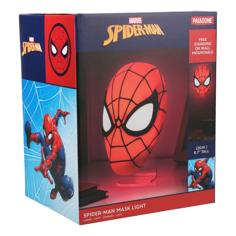 Spiderman Mask Light Eighth Alternate Image