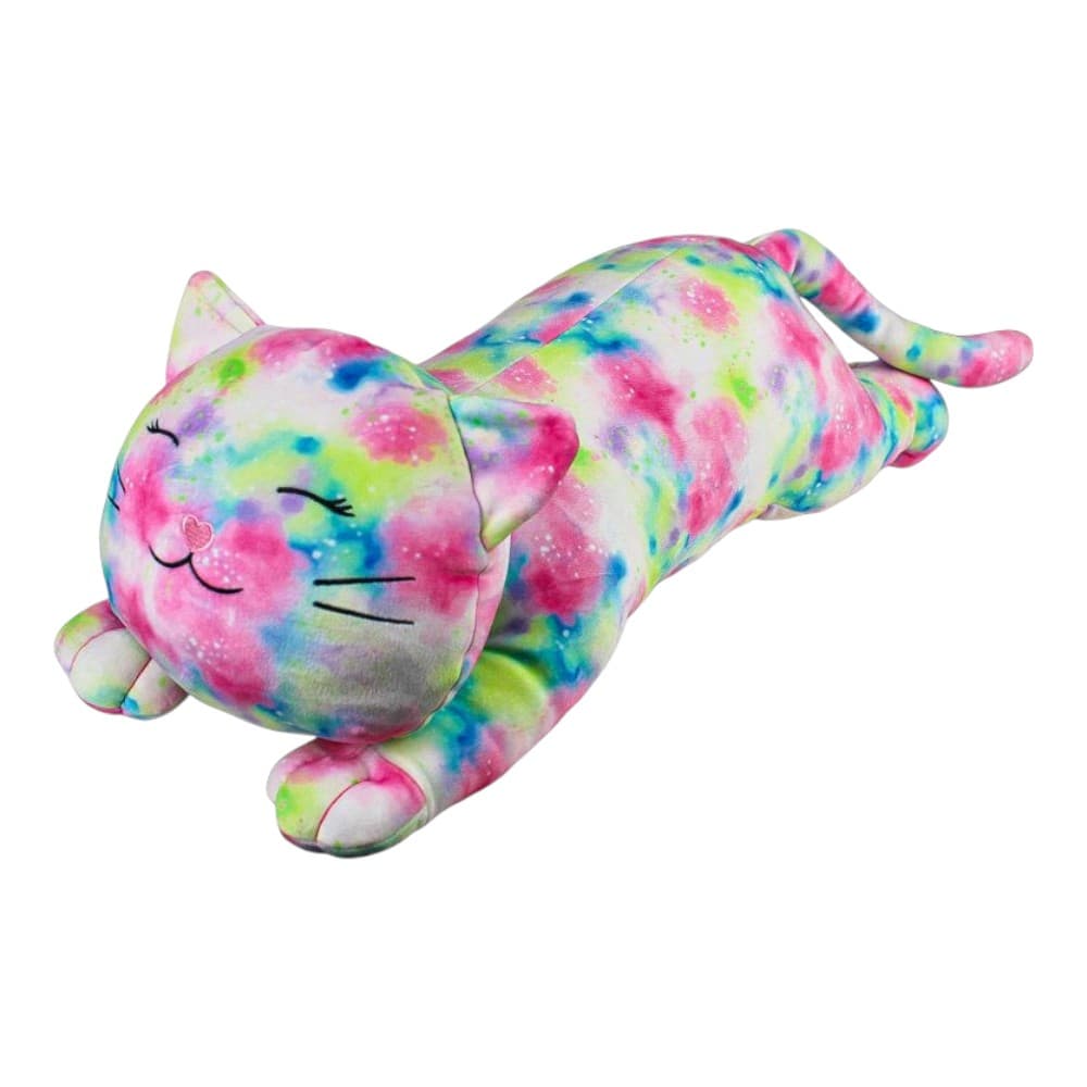 Snoozimals 20 Inch Kitty Plush Tie Dye Main Product Image