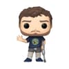 image Parks and Rec Andy in Leg Casts POP! Vinyl Exclusive Alternate Image 1