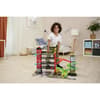 image Dickie Toys Parking Garage Playset with Die-Cast Vehicles First Alternate Image