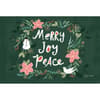 image Merry Joy Peace Petite Christmas Cards by Eliza Todd Alternate Image 2