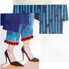 image PomPom and Jeans Birthday Card Main Product Image