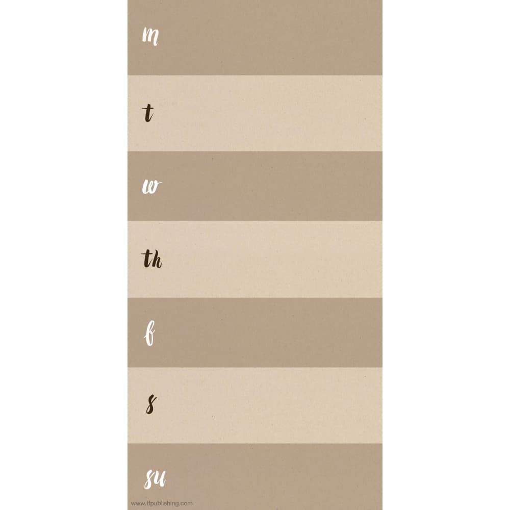 Basic Kraft Magnet Pad Alternate Image 2