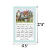 image Blue Wagon 2025 Calendar Towel First Alternate Image