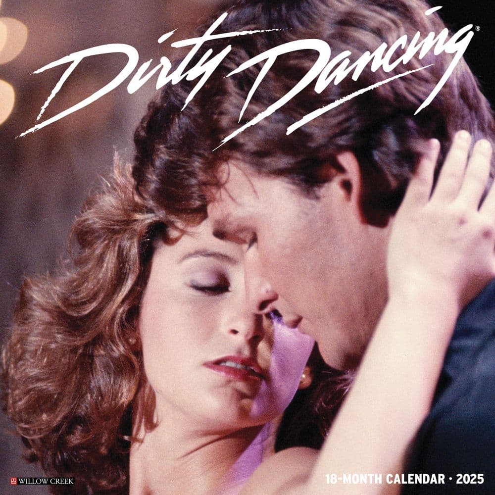 Dirty Dancing 2025 Wall Calendar Main Image