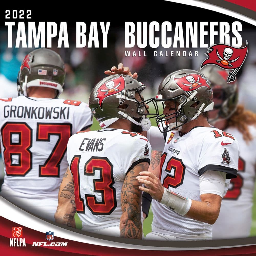 Tampa Bay Buccaneers 2022 Calendars