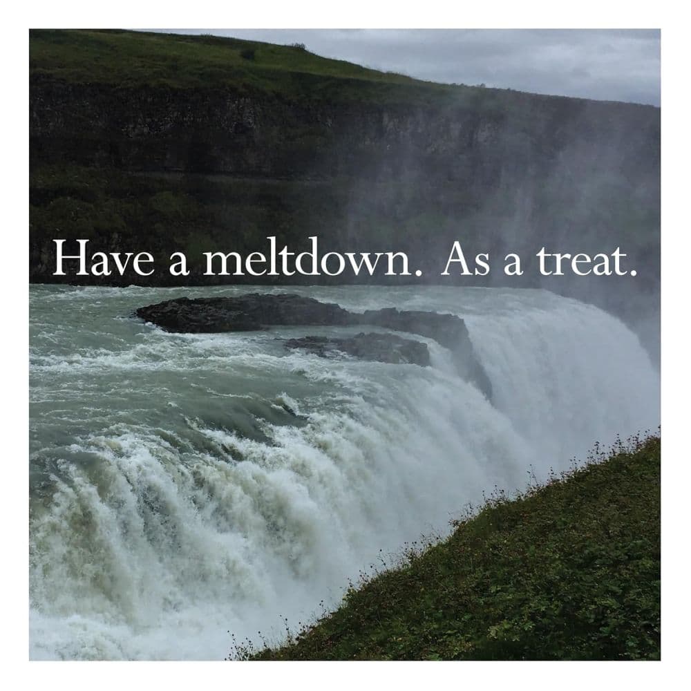 Disappointing Affirmations 2027 Wall Calendar Seventh Alternate Image