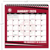 image Alabama Crimson Tide 2026 Easel Desk Calendar Second Alternate Image