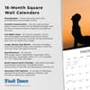 image Yoga Silhouettes Brush Dance 2024 Wall Calendar Fourth Alternate Image width=&quot;1000&quot; height=&quot;1000&quot;