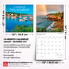 image Coast of New England 2027 Wall Calendar Sixth Alternate Image