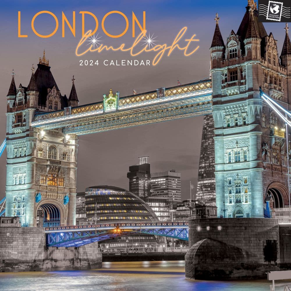 London Limelight 2024 Wall Calendar - Calendars.com