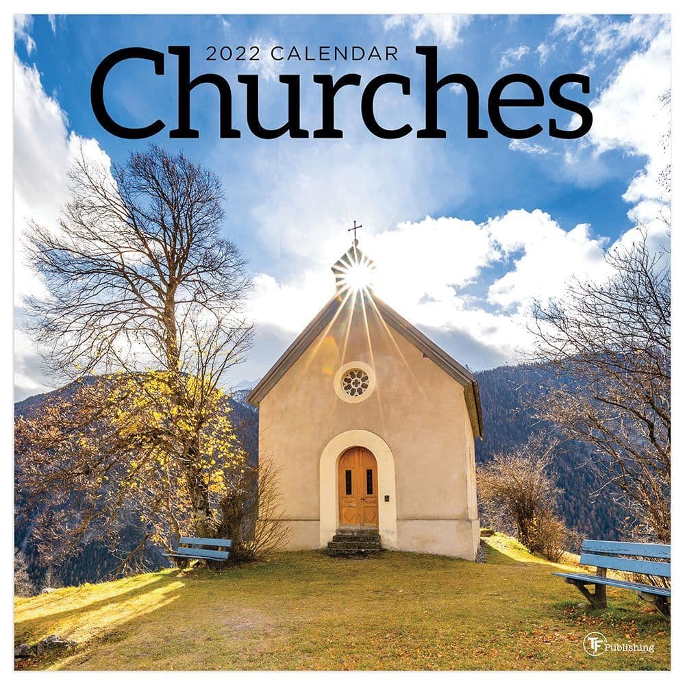 Churches 2022 Wall Calendar