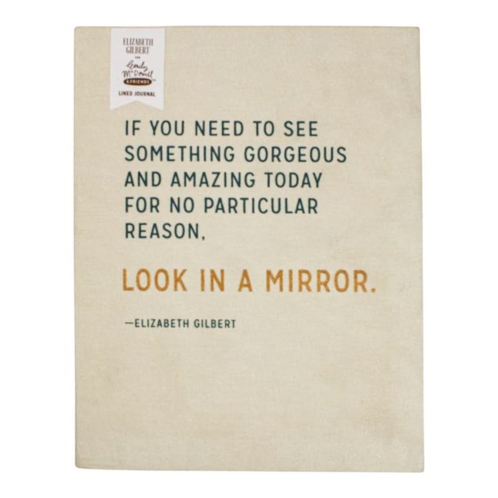 Gorgeous And Amazing Lined Journal Main Product Image
