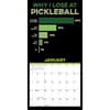 image Pickleball 2026 Mini Wall Calendar