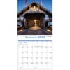 image Americana Photo 2025 Wall Calendar