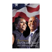 image Obama Years 2027 2 Year Pocket Planner