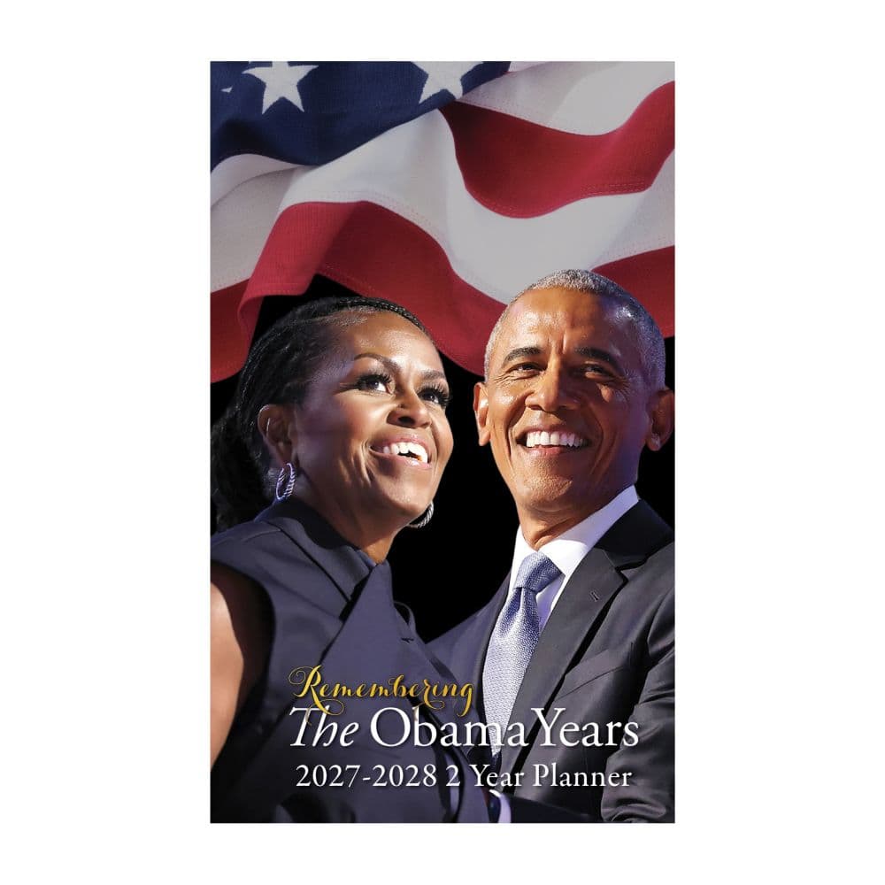 image Obama Years 2027 2 Year Pocket Planner