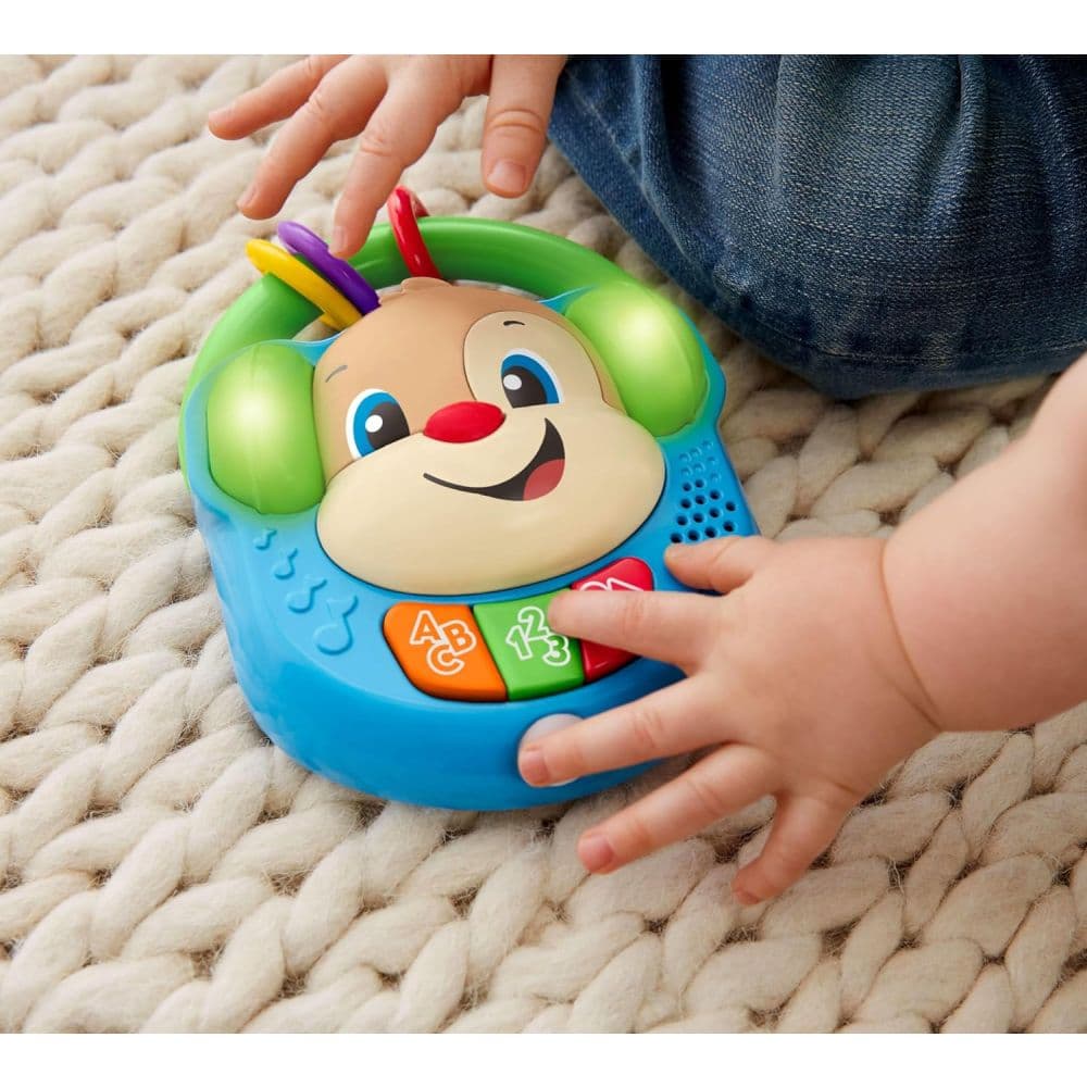 Fisher Price Laugh &amp; Learn Music Player Fifth Alternate Image