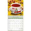image Teacups 2026 Wall Calendar Fourth Alternate Image