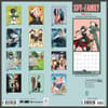 image Spy X Family 2026 Wall Calendar First Alternate Image