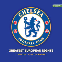 Chelsea Legends 2024 Wall Calendar
