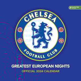 Chelsea Legends 2024 Wall Calendar