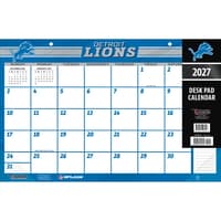 image NFL Detroit Lions 2027 Small Desk Pad