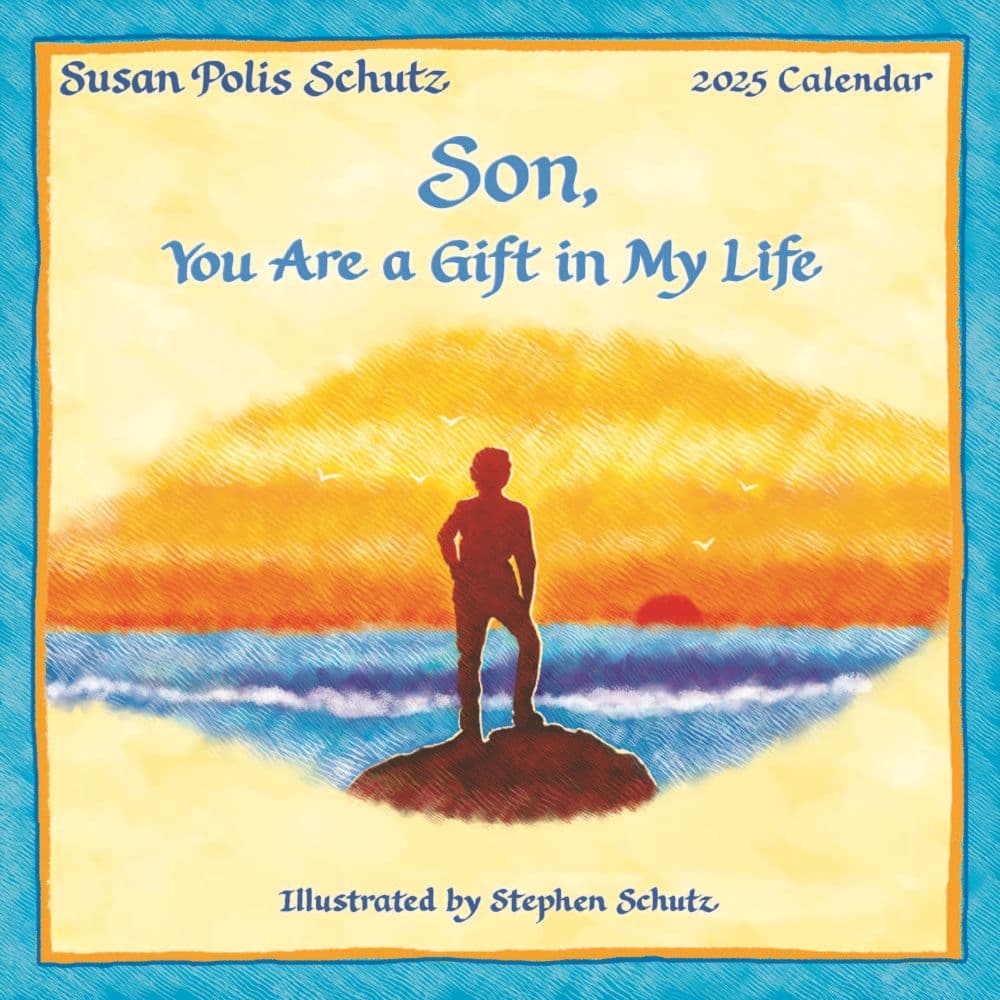 For You My Son I Couldnt Be More Proud 2025 Wall Calendar Main Image