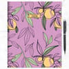 image Lemon and Lavender Large 2025 Monthly Planner with Pen