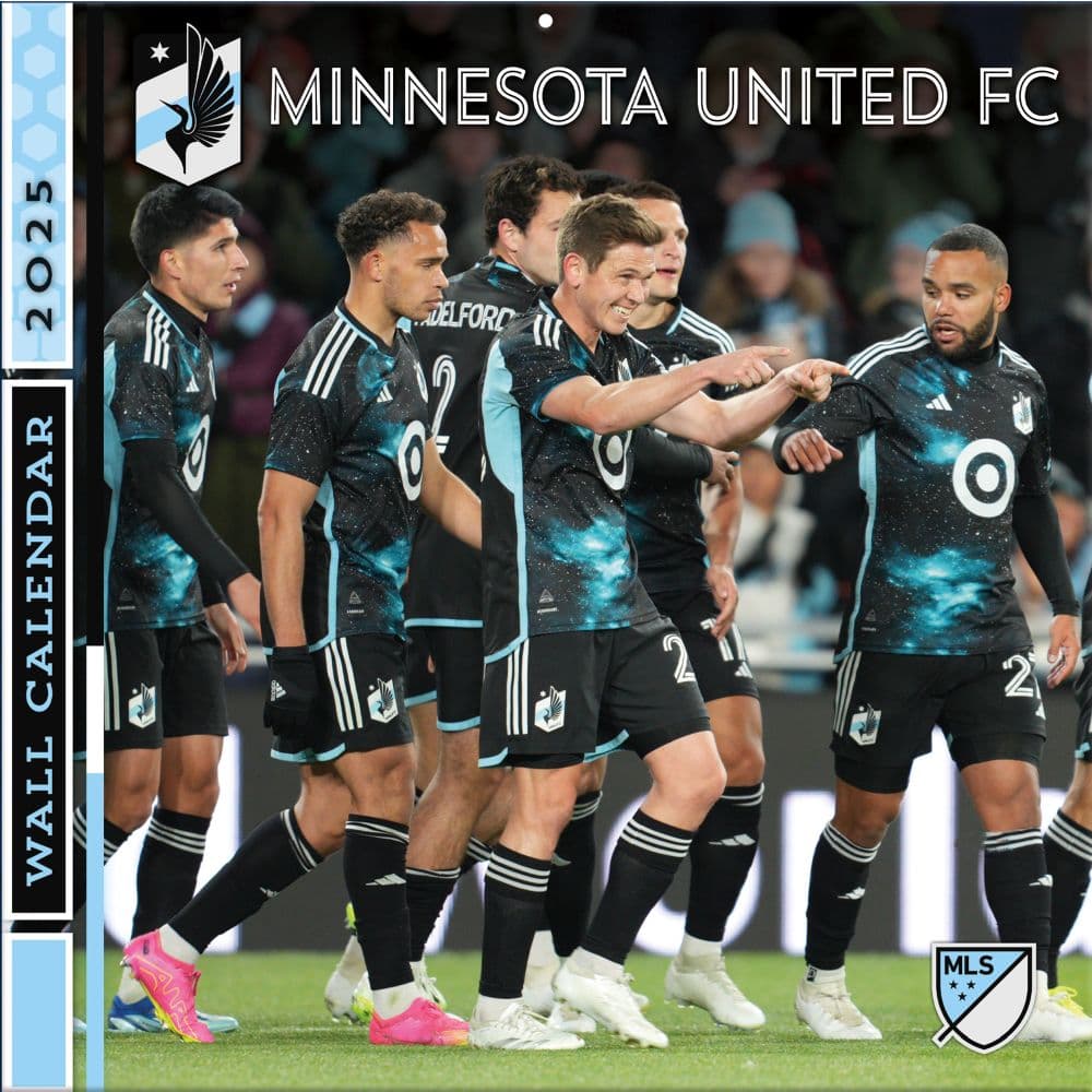 Minnesota United FC 2025 Wall Calendar Main Image