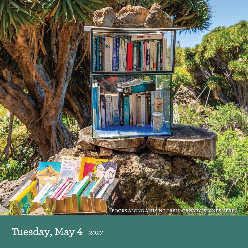 Book Lovers Year 2027 Page-A-Day Desk Calendar Second Alternate Image